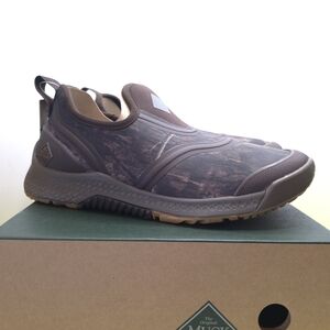 Men's Muck Outscape Mossy Oak Dna Neoprene Waterproof Boot Size 8